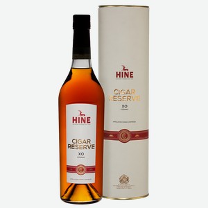 Коньяк Cigar Reserve в подарочной упаковке, Hine, 0.7 л.