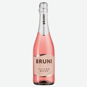 Игристое вино Bruni Cuvee Rose, 0.75 л.