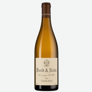 Вино Chenin Blanc, David & Nadia, 0.75 л.