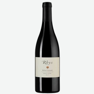 Вино Pinot Noir Skyline Vineyard, Rhys Vineyards, 0.75 л.