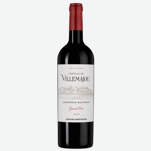 Вино Chateau de Villemajou Grand Vin Red, Gerard Bertrand, 0.75 л.
