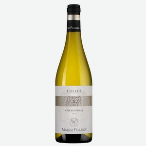 Вино Chardonnay, Marco Felluga, 0.75 л.