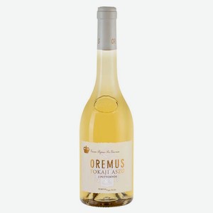 Вино Tokaji Aszu 3 puttonyos, Oremus, 0.5 л., 0.5 л.