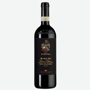 Вино Tenuta Perano Chianti Classico Gran Selezione Rialzi, Frescobaldi, 0.75 л.