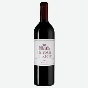 Вино Les Forts de Latour, Chateau Latour, 0.75 л.