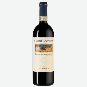 Вино Brunello di Montalcino Castelgiocondo, Frescobaldi, 0.75 л.