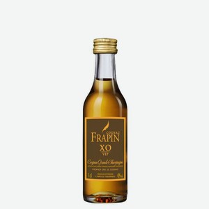 Коньяк Frapin VIP XO Grande Champagne 1er Grand Cru du Cognac, 0.05 л., 0.05 л.