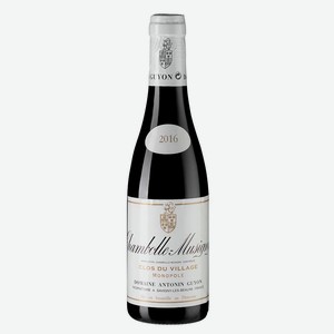 Вино Chambolle-Musigny Clos du Village, Domaine Antonin Guyon, 0.375 л., 0.375 л.