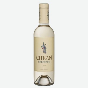 Вино Le Bordeaux de Citran Blanc, Chateau Citran, 0.375 л., 0.375 л.