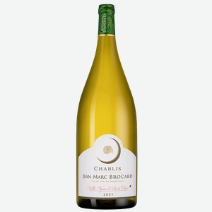 Вино Chablis Vieilles Vignes, Jean-Marc Brocard (Domaine Sainte-Claire), 1.5 л., 1.5 л.