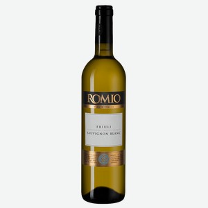 Вино Romio Sauvignon Blanc, Caviro, 0.75 л.