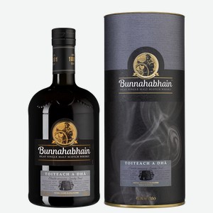 Виски Bunnahabhain Toiteach A Dha в подарочной упаковке 0.7 л.