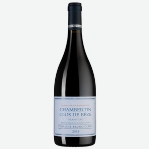 Вино Chambertin Clos de Beze Grand Cru, Domaine Bruno Clair, 0.75 л.