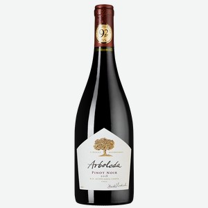 Вино Pinot Noir, Vina Arboleda, 0.75 л.