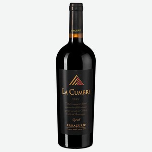 Вино La Cumbre, Errazuriz, 0.75 л.