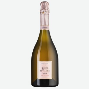 Игристое вино Кюве де Витмер Розе, Золотая Балка, 0.75 л.
