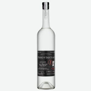 Мескаль Perro de San Juan Espadin, Casa Perro Santo, 0.7 л.