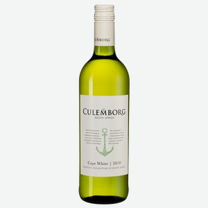 Вино Cape White, Culemborg, 0.75 л.