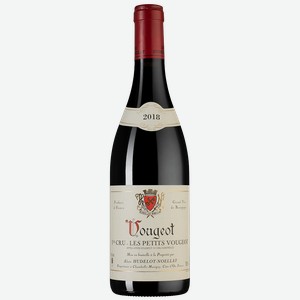 Вино Vougeot 1er Cru - les Petits Vougeot, Domaine Hudelot-Noellat, 0.75 л.