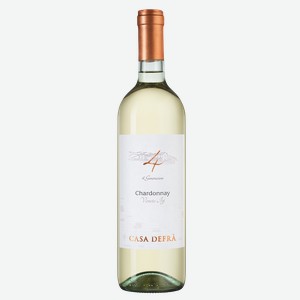 Вино Chardonnay, Casa Defra, 0.75 л.
