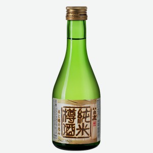 Саке Hakushika Junmai Taruzake, Hakushika Tatsuuma Honke Shuzo, 0.3 л., 0.3 л.