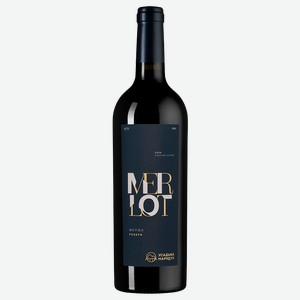 Вино Merlot Reserve, Усадьба Маркотх, 0.75 л.