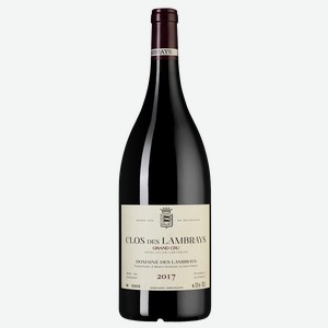 Вино Clos des Lambrays Grand Cru, Domaine des Lambrays, 1.5 л., 1.5 л.