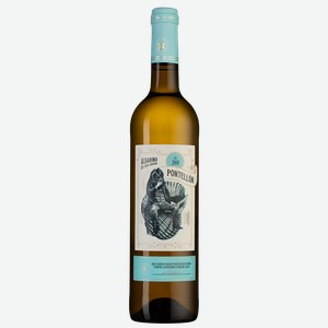 Вино Pontellon Albarino, Bodegas Horacio Gomez Araujo, 0.75 л.