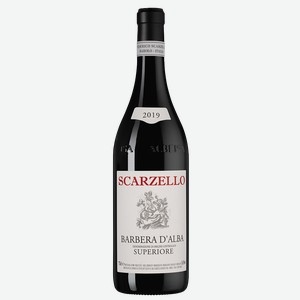 Вино Barbera d Alba Superiore, Scarzello, 0.75 л.