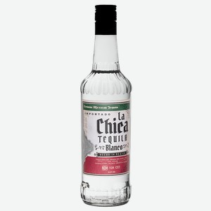 Текила La Chica Blanco, Burlington Drinks Company, 0.7 л.