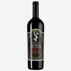 Вино Toscana Sangiovese, Case Basse di Gianfranco Soldera, 0.75 л.