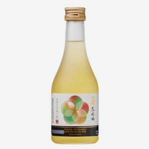 Саке Hakushika Hana-Kohaku, Hakushika Tatsuuma Honke Shuzo, 0.3 л., 0.3 л.