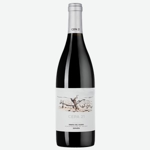 Вино Cepa 21, Bodegas Cepa 21, 0.75 л.