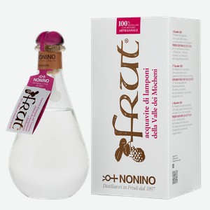 Аквавит Frut Acquavite di Lamponi в подарочной упаковке, Nonino, 0.35 л., 0.35 л.