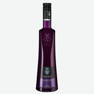 Ликер Liqueur de Violette, Joseph Cartron, 0.7 л.