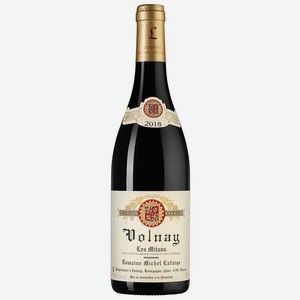 Вино Volnay Premier Cru Les Mitans, Domaine Michel Lafarge, 0.75 л.