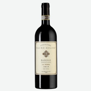 Вино Barolo La Serra, Mauro Molino, 0.75 л.