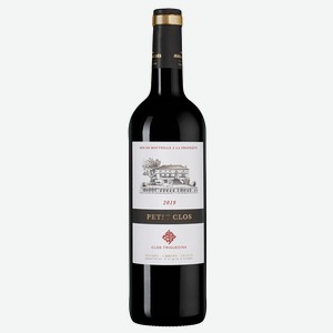 Вино Cahors Petit Clos, Clos Triguedina, 0.75 л.