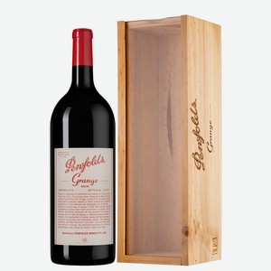 Вино Penfolds Grange в подарочной упаковке, 1.5 л., 1.5 л.