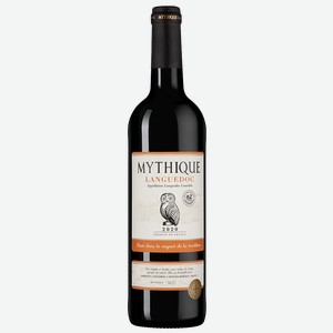 Вино Mythique Languedoc, Vinadeis, 0.75 л.