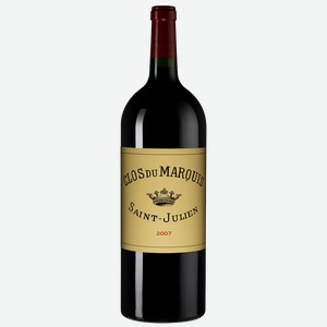 Вино Clos du Marquis, Chateau Leoville Las Cases, 1.5 л., 1.5 л.