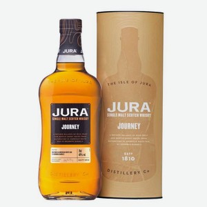 Виски Jura Journey в подарочной упаковке, Jura Distillery, 0.7 л.
