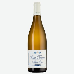 Вино Saint-Romain Blanc, Domaine Alain Gras, 0.75 л.