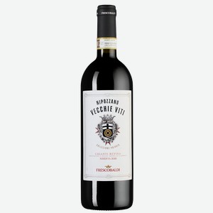 Вино Nipozzano Chianti Rufina Riserva Vecchie Viti, Frescobaldi, 0.75 л.