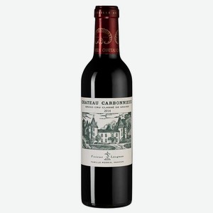 Вино Chateau Carbonnieux Rouge, 0.375 л., 0.375 л.