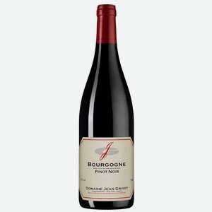 Вино Bourgogne Pinot Noir, Domaine Jean Grivot, 0.75 л.