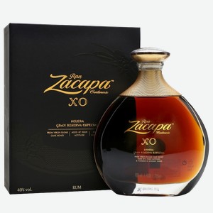 Ром Solera Grand Special Reserve XO в подарочной упаковке, Zacapa, 0.7 л.