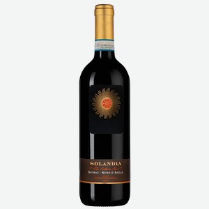 Вино Solandia Shiraz-Nero d Avola, GIV, 0.75 л.