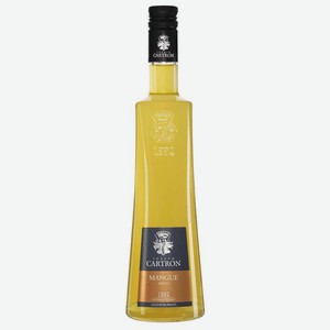 Ликер Liqueur de Mangue, Joseph Cartron, 0.7 л.