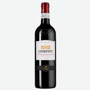 Вино Ginestet Montagne Saint-Emilion, Maison Ginestet, 0.75 л.